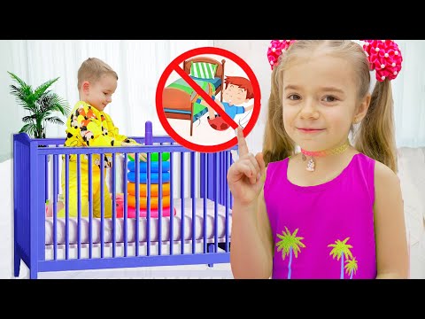 Anabella and Bogdan Show Funny Videos on Essential Kids' Conduct Rules