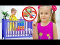 Anabella And Bogdan Show Funny Videos On Essential Kids Conduct Rules