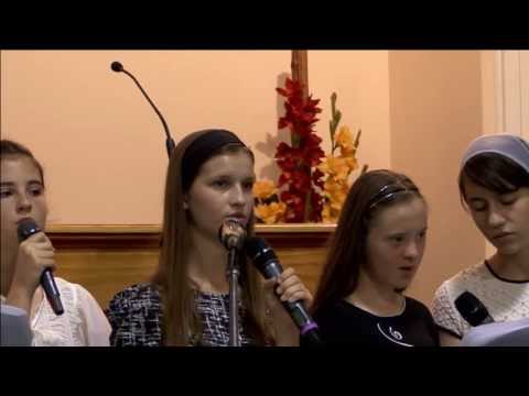 8 Decembrie 2013 Duminică dimineața: Scoala Duminicală program cu copiii