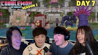 Best of Abe's Cobblemon Academy Season 2 Day 7 ft. Toast, Sykkuno, Valkyrae, Masayoshi, & more