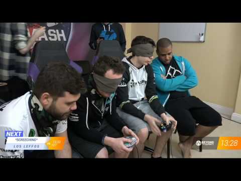 *screeching* vs L O S L E F F O S - UB Semi Blind Man  - Smash Summit 3
