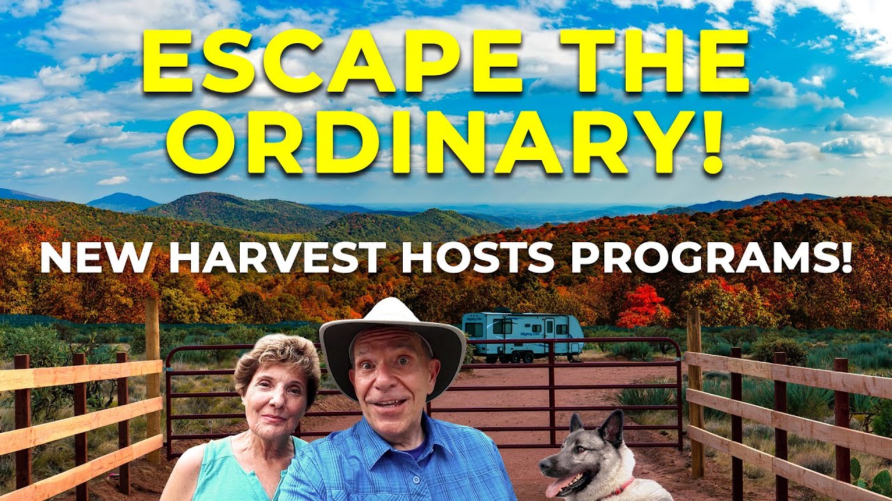 Escape the Ordinary: Unveiling the New Harvest Hosts Programs