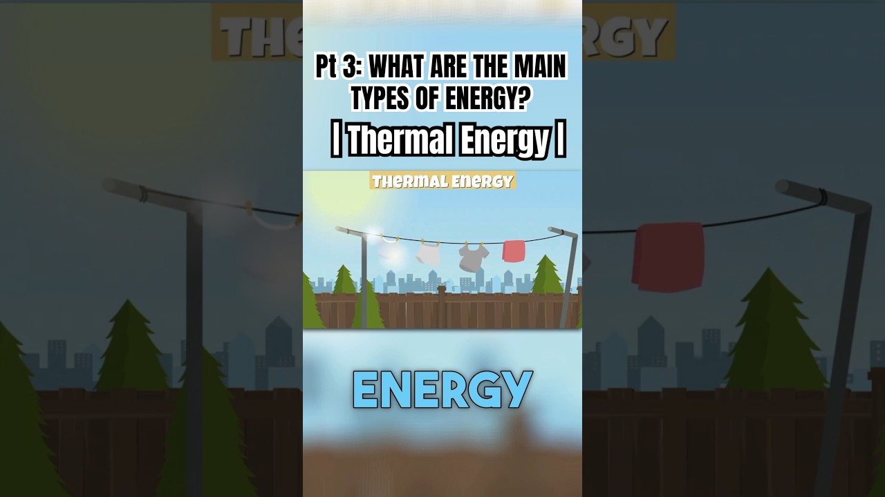 Part 3: 5 Types of Energy Explained in Seconds!