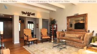 preview picture of video 'Luxury 5 Bedroom Home with 6 Car Garage In Scottsdale 85260'