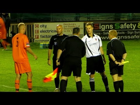 Faversham Town U21 v Lewes U21 - Oct 2014