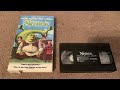 Opening To Shrek 2001 VHS