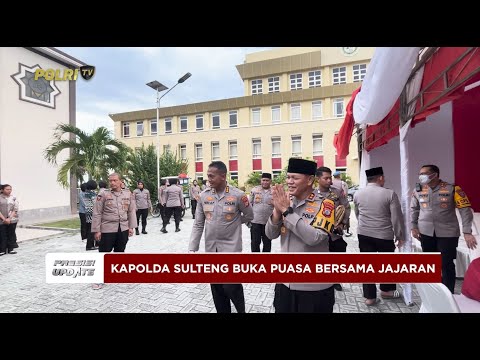 PRESISI UPDATE : KAPOLDA SULTENG BUKA PUASA BERSAMA ANAK PANTI ASUHAN 08/03/2025 15.00