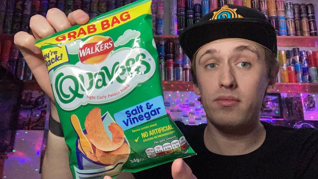 Let's Review - Quavers: Salt & Vinegar