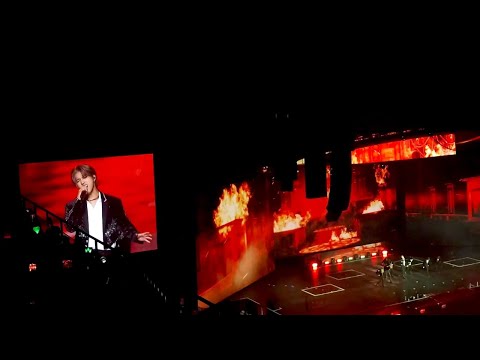 STRAY KIDS MANIAC TOUR IN MANILA DAY 2 - HELLEVATOR