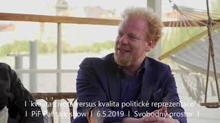 Tomáš Sedláček (ekonom) - politická reprezentace l PiF Paf talk show