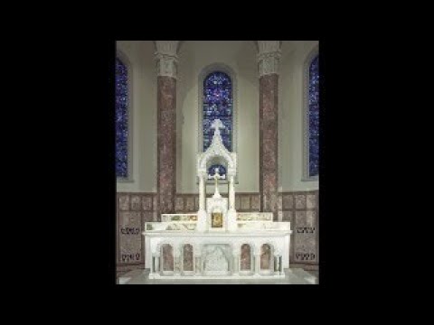 Thursday, Jan. 22 at 9:30 a.m. - Liturgy of the Eucharist