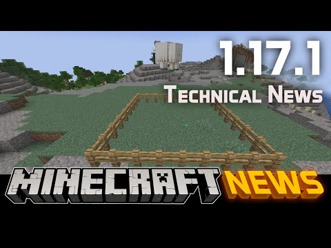 Technical News in Minecraft Java Edition 1.17.1