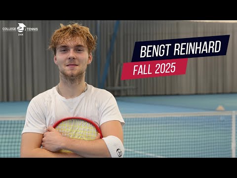 Bengt Reinhard - College Recruiting Video (Fall 2025, German Champion (Singles & Doubles) 12+ UTR