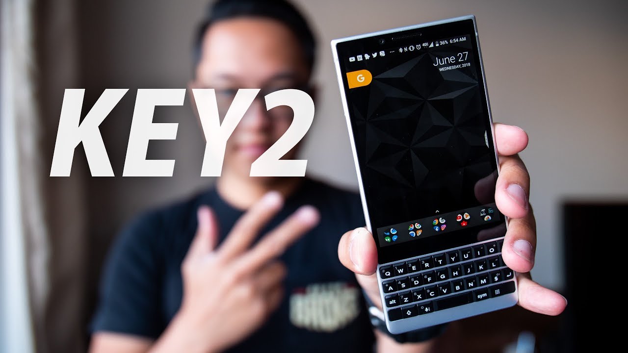 BlackBerry KEY2 Review: For documenting, not capturing