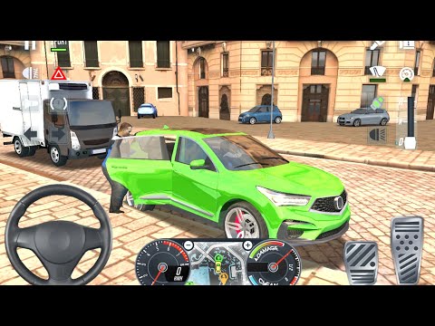 Taxi Simulator 2020 🚖 4x4 Luxury SUV Uber Driving! - Car Game Android Gameplay