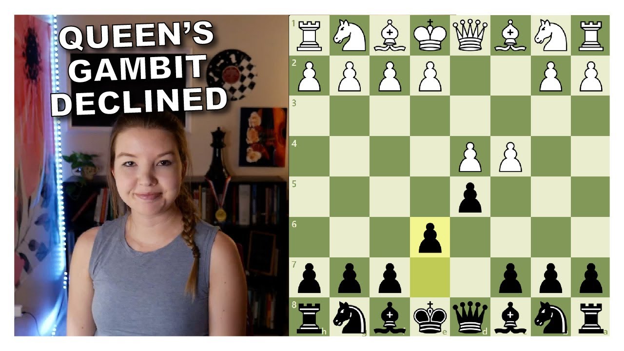 Learn the Queen's Gambit Declined in 7 Minutes!