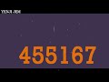 Colorful Numbers 1 To 1 Million REUPLOAD