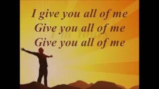 Im Yours Casey J no background vocals