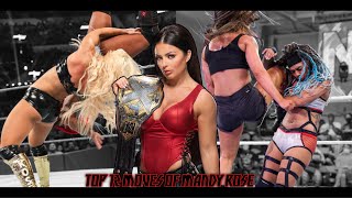 Top 12 Moves Of Mandy Rose{Liv Spiteful}