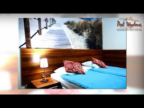 Restauracja pokoje gościnne Pod Wydmą Mielno Unieście