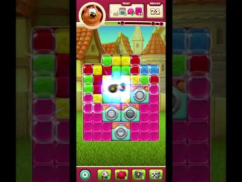 Toon Blast Level 2579 - NO BOOSTERS