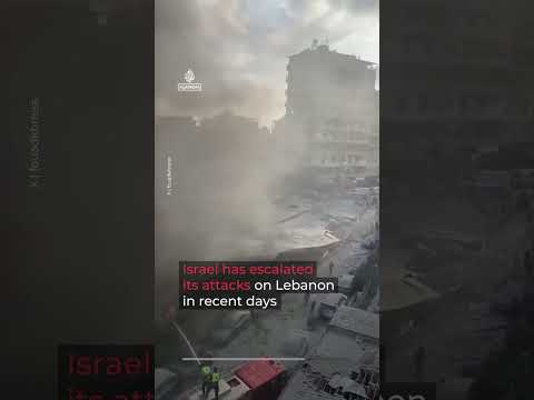 Israeli strike damages hospital in southern Lebanon | AJ #shorts