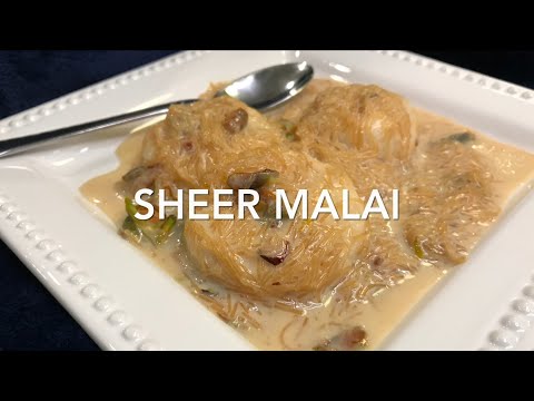 Sheer Malai | Desi Kitchen USA | 2021