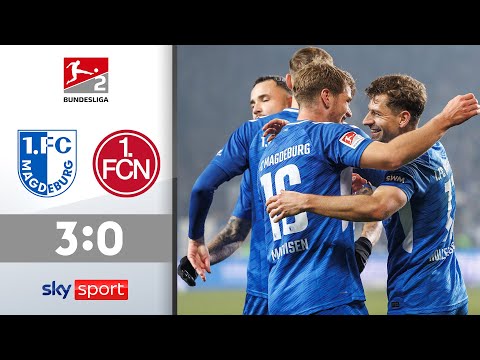 Negativserie beendet: Hoffnung beim FCM! | 1. FC Magdeburg - 1. FC Nürnberg | 2. Bundesliga