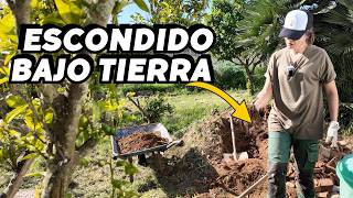 Bajo el Everest de mi finca… no esperaba encontrar esto 🤷🏽♀️ Vlog279
