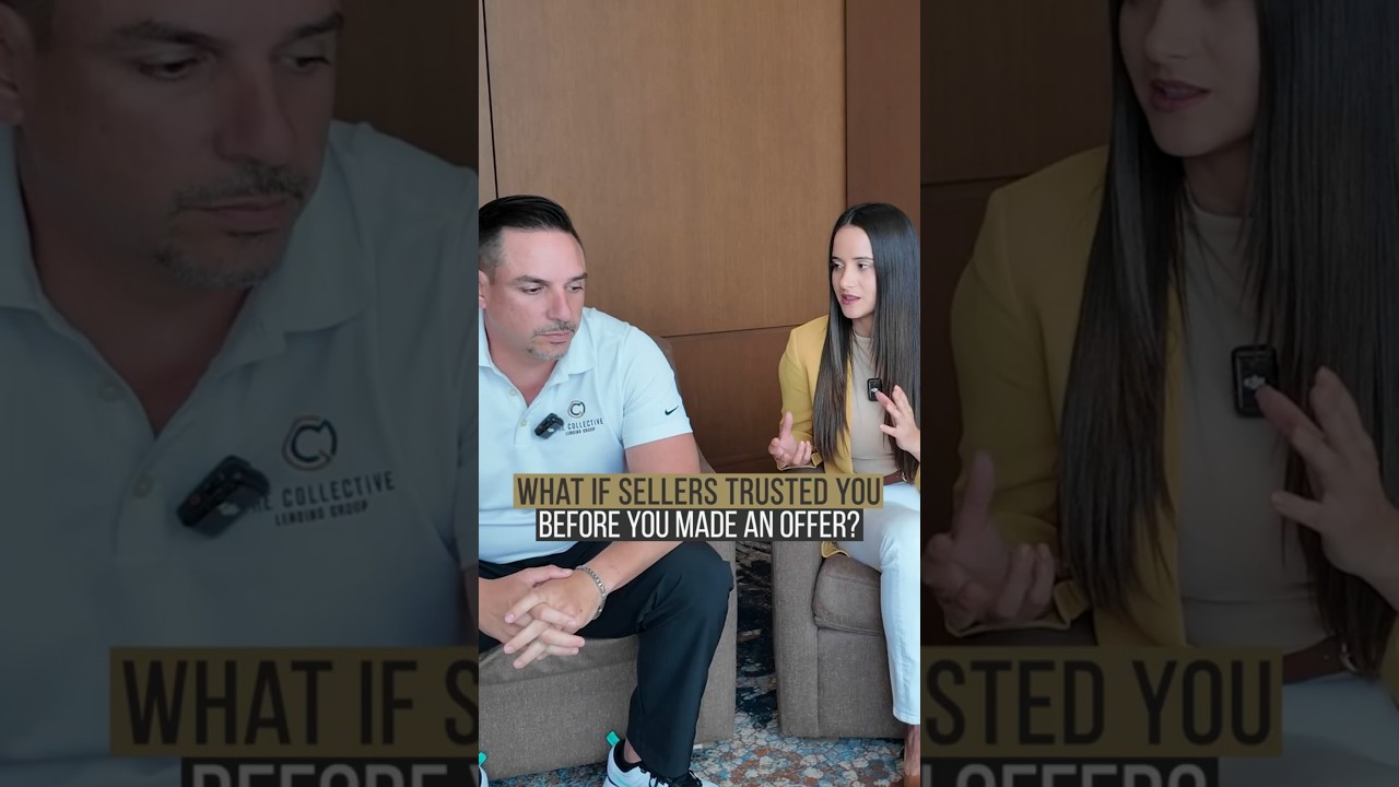 🏠 Sellers don't trust logos. They trust humans.