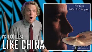 Phil Collins - Like China | Office Drummer [First Time Hearing]