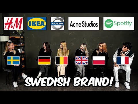Europeans are shocked by the Swedish brand Pronunciation differences