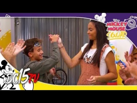 Mickey Mouse Squad New Programs Promo 2 - November 2018 (Disney Channel Spain)
