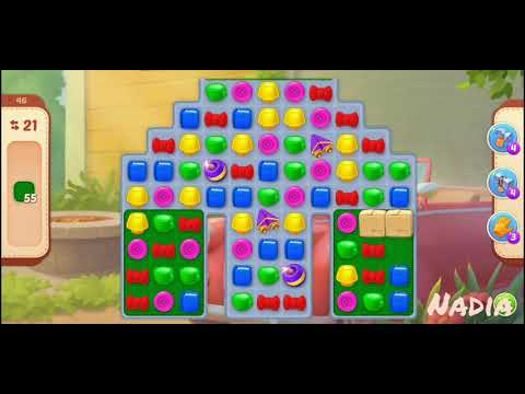 Homescapes Level 46. No Boosters used