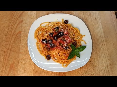 Pasta Capperi e Olive