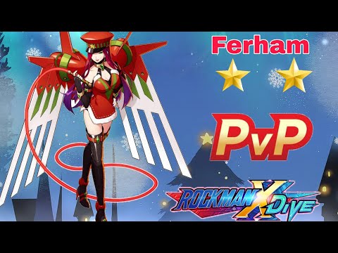 Ferham 2* Character Showcase - Megaman X Dive