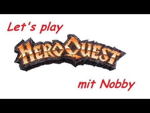 Lets play HeroQuest #08 Das Labyrinth Teil 2 deutsch german