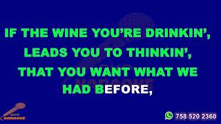 Alan Jackson - So You Don&#39;t Have To Love Me Anymore Lyrics