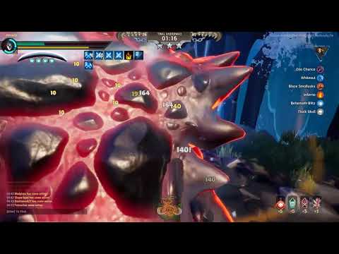 Chain Blades 240 Charrogg Trial Run