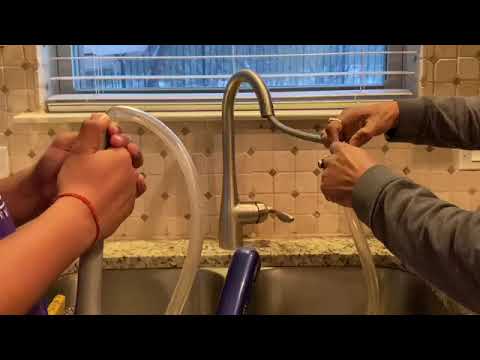 DIY How to Thawing Frozen Water Pipe | Simple way
