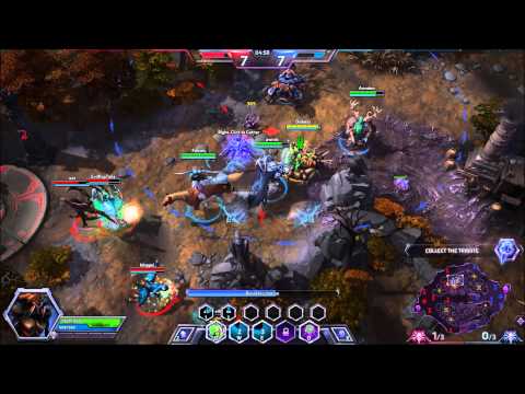 ► HotS The Daily Boss - Zagara (Heroes of the Storm gameplay)