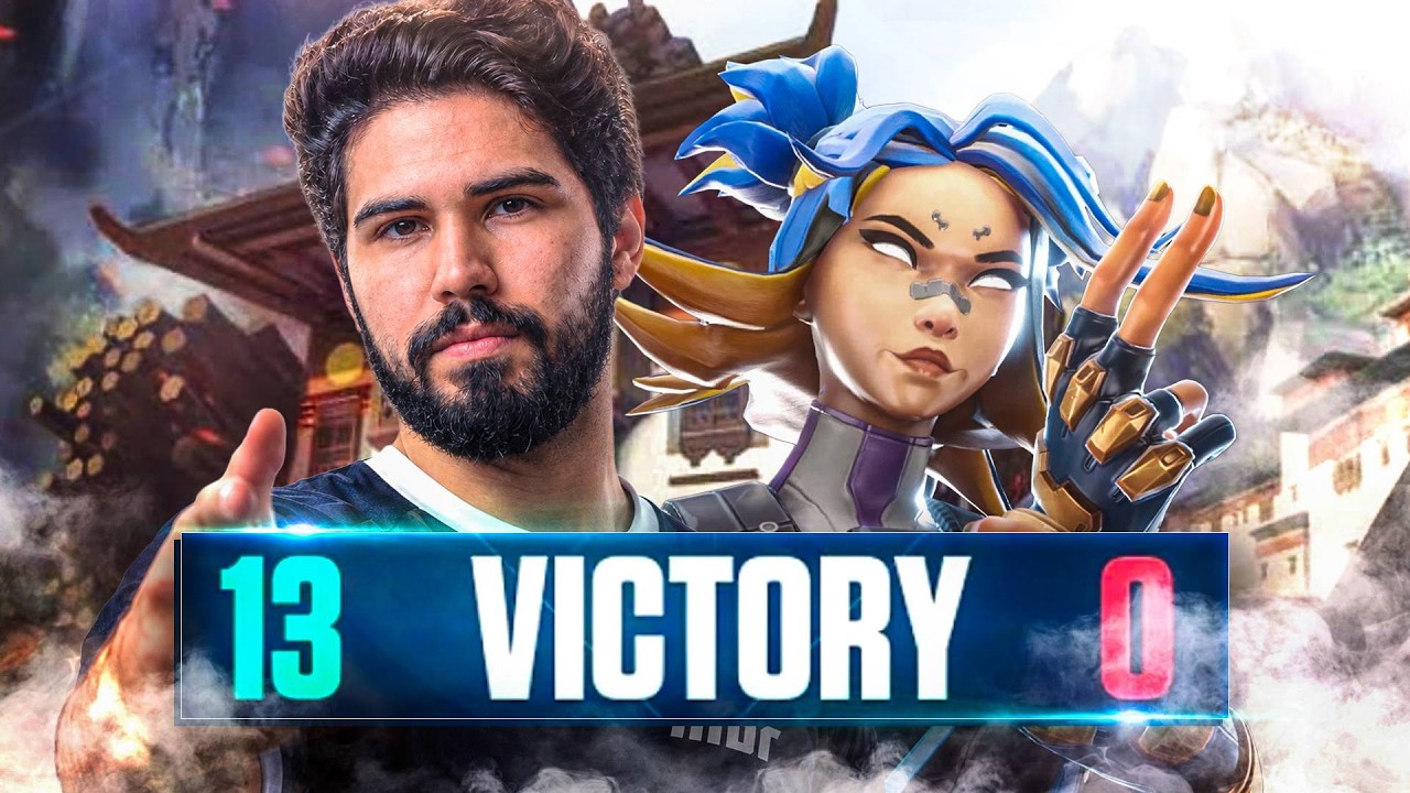EU TENTEI O DESAFIO DO 13-0 NA RADIANTE !!!