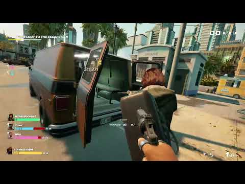 Crime Boss Rockay City 4K/60FPS XBOX SERIES X