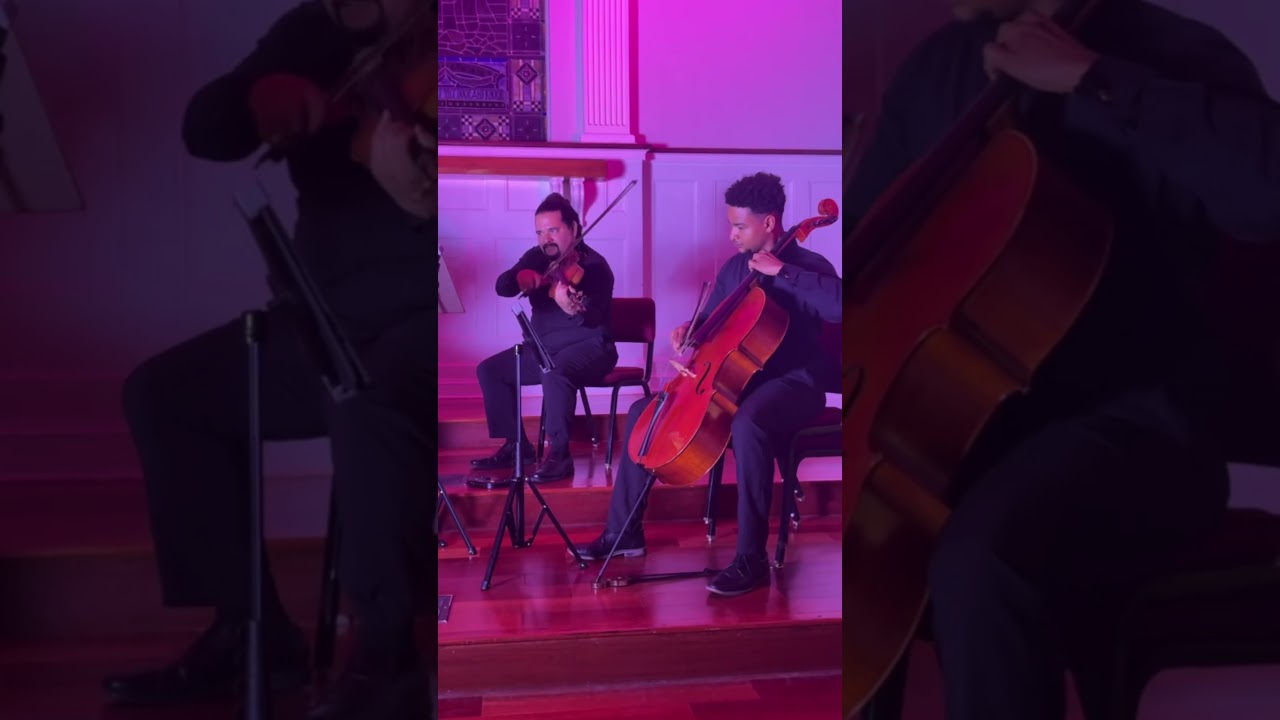 Promotional video thumbnail 2 for Resonova String Quartet