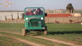 أردني يصمم ويعيد تصنيع سيارة من قطع مستعملة