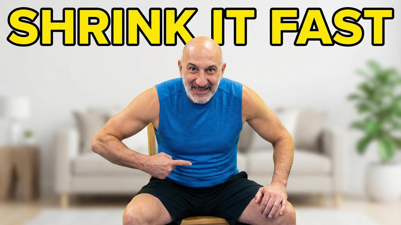 Do This For 5 Minutes Every Morning To Shrink Your Belly (weight loss exercises at home)