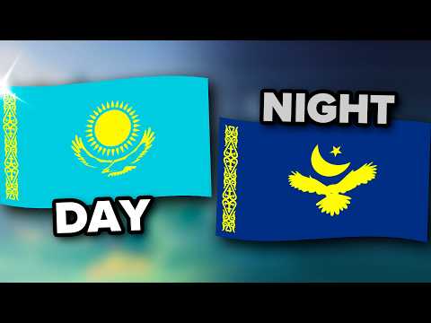 Flags Change Their Time of Day | Fun With Flags