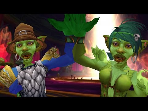 Transmog-Wettbewerb "Trial of Style" Vorschau - WoW Legion Patch 7.2.5 (PTR)
