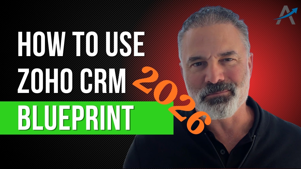 Zoho CRM Blueprint 2026 - Step By Step Setup