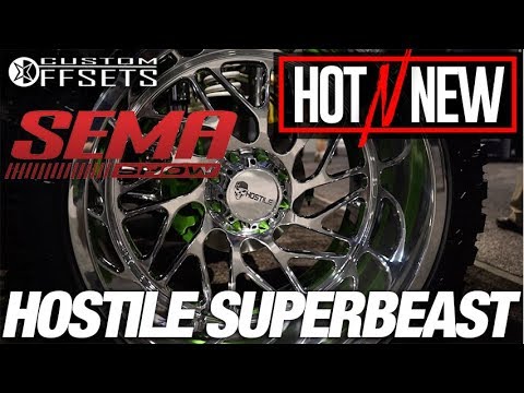 Hot n New SEMA 2017: Hostile Forged Superbeast